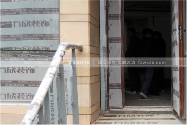戶外護欄、墻地面成保
